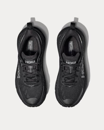 HOKA Challenger 7 GORE-TEX Black / Black Running Shoes - 2