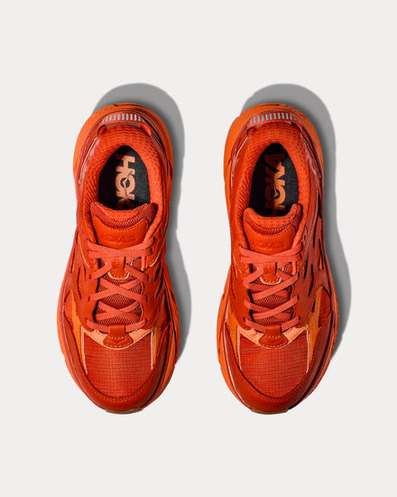 HOKA Clifton L GORE-TEX Burnt Ochre / Copper Tan Running Shoes - 2