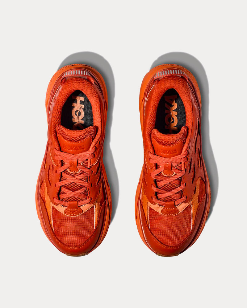 Hoka Clifton L GORE-TEX Burnt Ochre / Copper Tan Running Shoes - 2