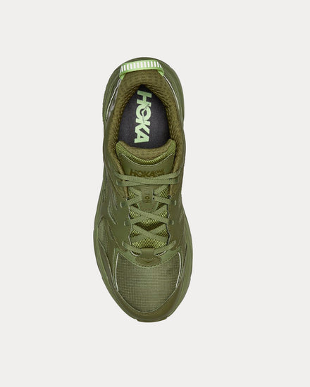 HOKA Clifton L GORE-TEX Avocado / Green Moss Running Shoes - 2