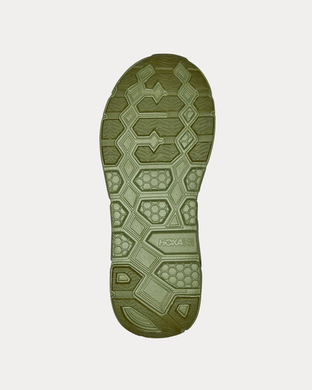 HOKA Clifton L GORE-TEX Avocado / Green Moss Running Shoes - 3