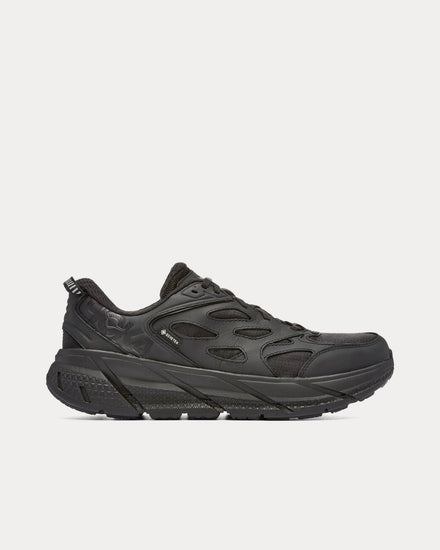 HOKA Clifton L GORE-TEX Black / Black Running Shoes - 1