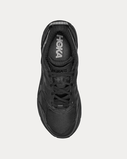 HOKA Clifton L GORE-TEX Black / Black Running Shoes - 2