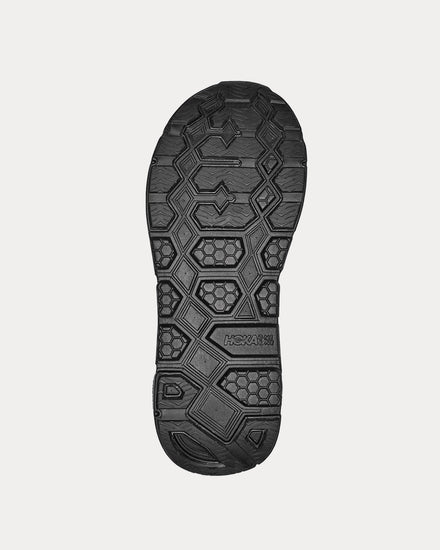 HOKA Clifton L GORE-TEX Black / Black Running Shoes - 3