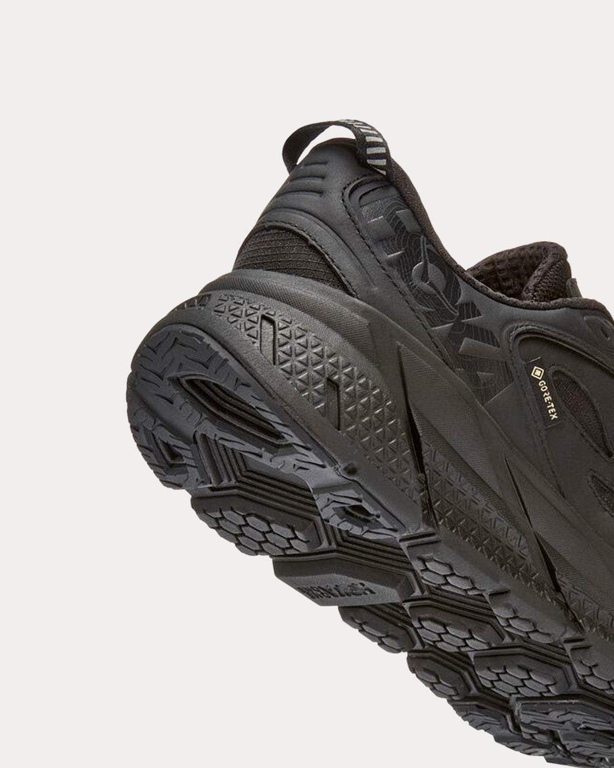 Hoka - Clifton L GORE-TEX Black / Black Running Shoes