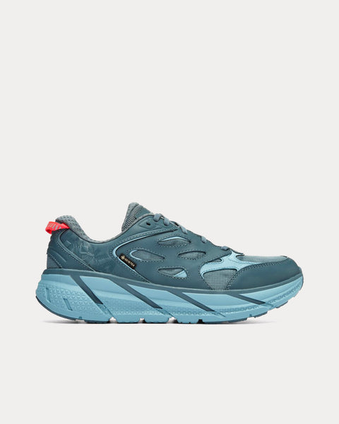 Clifton L GORE-TEX Stone Blue / Goblin Blue Running Shoes