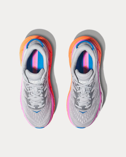 HOKA Gaviota 4 Harbor Mist / Nimbus Cloud Running Shoes - 2