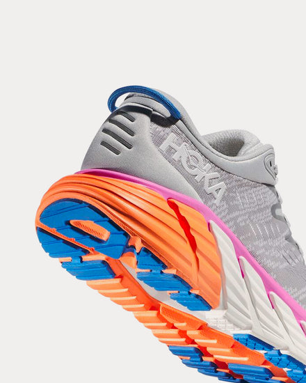 HOKA Gaviota 4 Harbor Mist / Nimbus Cloud Running Shoes - 3