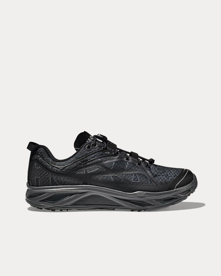 HOKA Huaka Origins Black / Black Running Shoes - 1