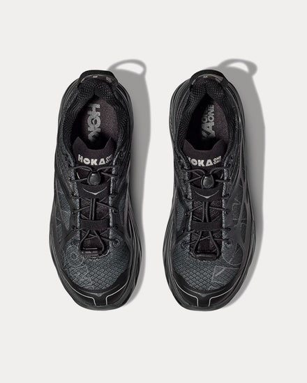 HOKA Huaka Origins Black / Black Running Shoes - 2