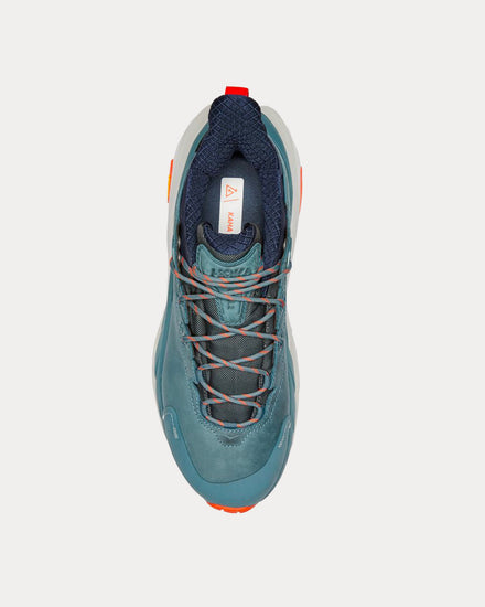 HOKA Kaha 2 Low GORE-TEX Goblin Blue / Harbor Mist Running Shoes - 2