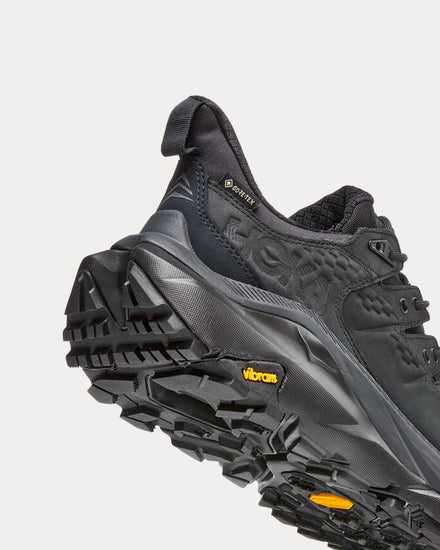 HOKA Kaha 2 Low GORE-TEX Black / Black Running Shoes - 3
