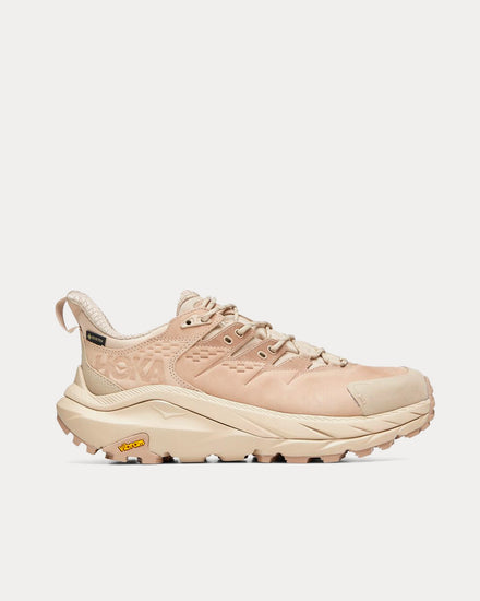 HOKA Kaha 2 Low GTX Oxford Tan / Dune Running Shoes - 1