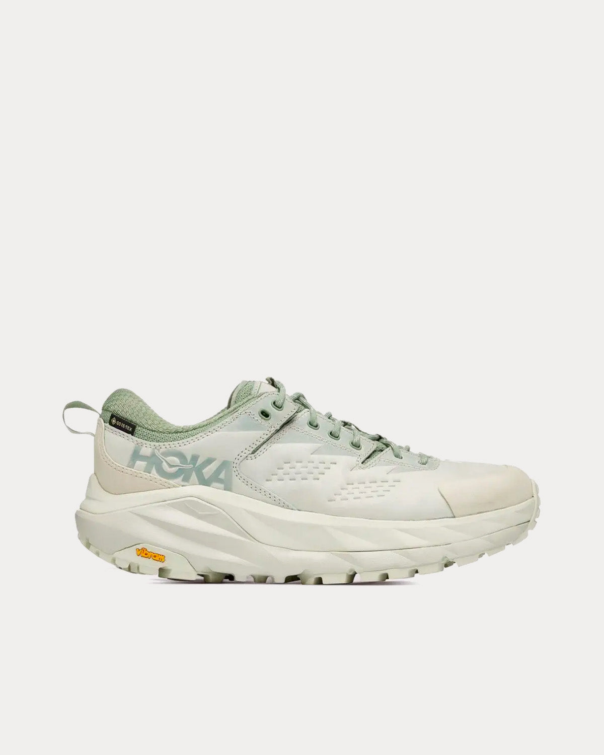 HOKA Men's Kaha Low GORE-TEX Celadon Tint Basil Low Top Sneakers
