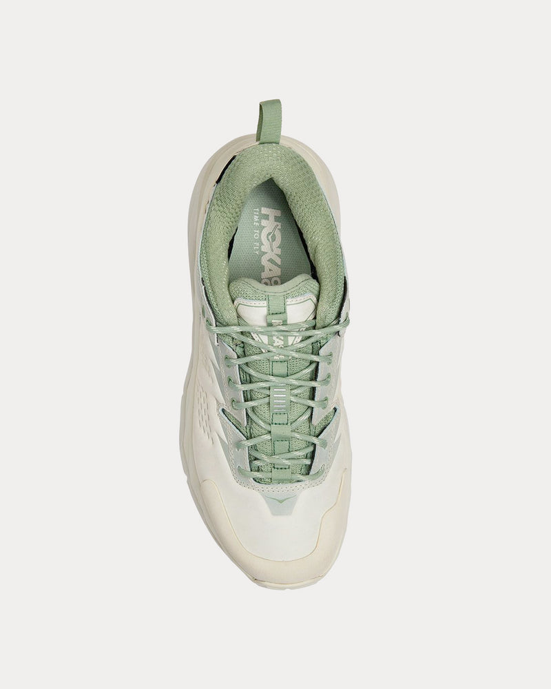 HOKA Kaha Low GORE-TEX Celadon Tint / Basil Low Top Sneakers - 2