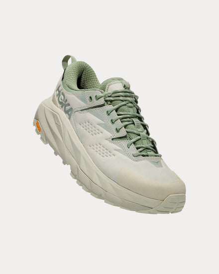HOKA Kaha Low GORE-TEX Celadon Tint / Basil Low Top Sneakers - 3