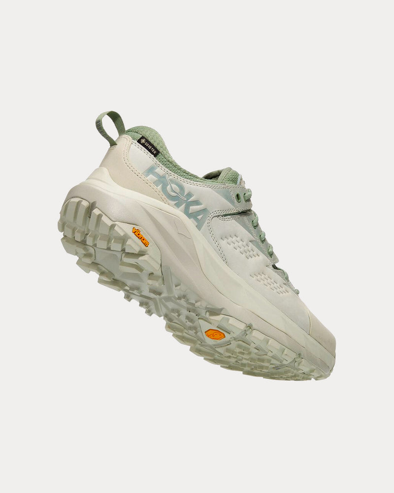 HOKA Kaha Low GORE-TEX Celadon Tint / Basil Low Top Sneakers - 4