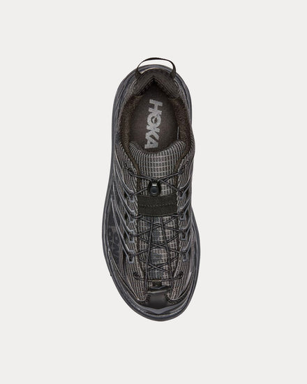 HOKA Mafate Origins Black Running Shoes - 2