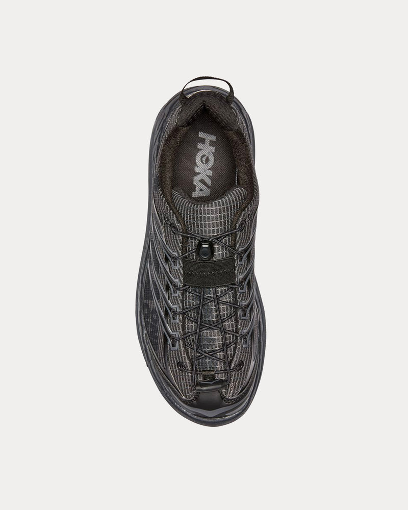 Hoka Unisex Mafate Origins Black Running Shoes