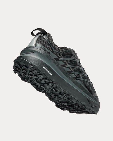 HOKA Mafate Origins Black Running Shoes - 3
