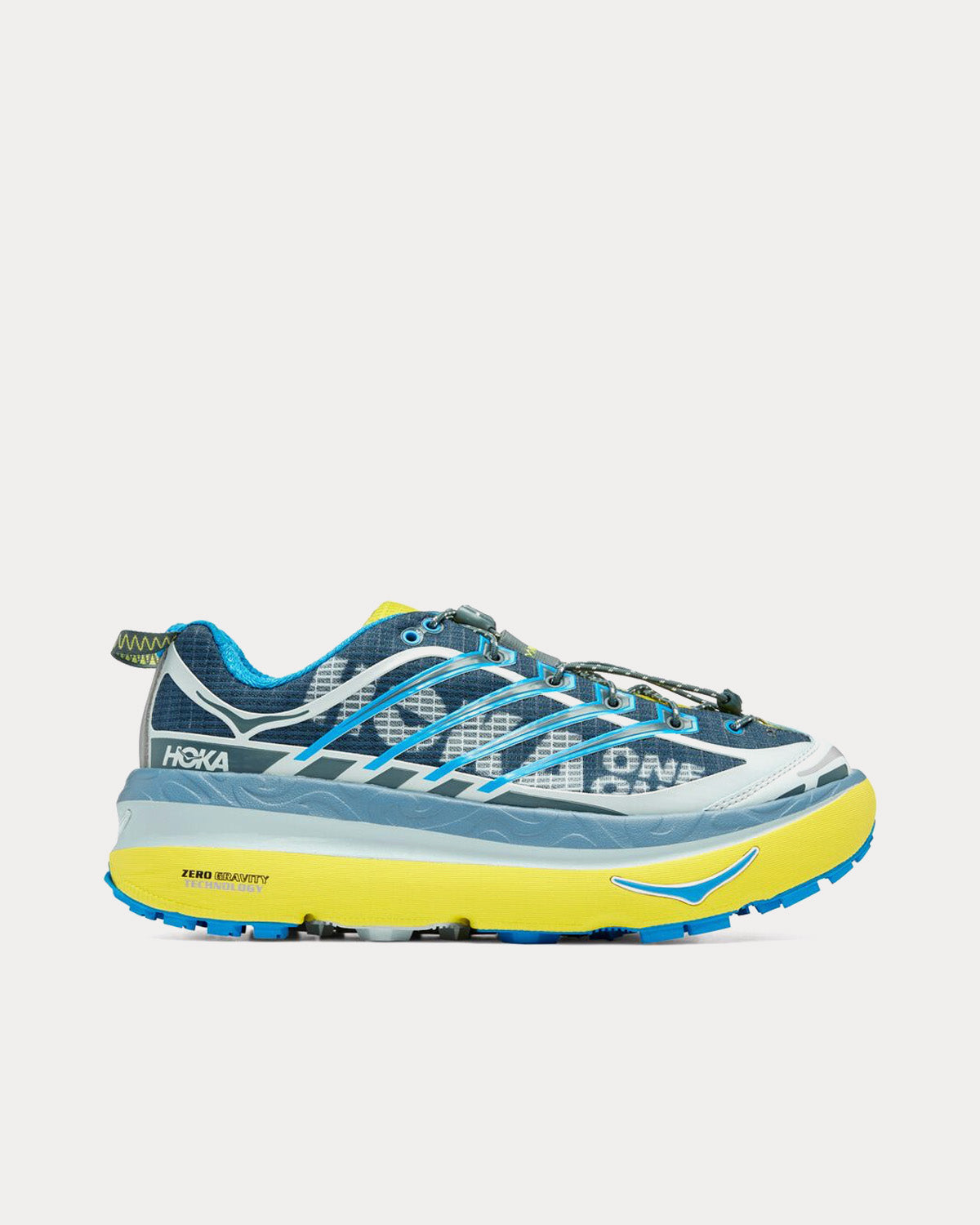 靴 HOKA ONEONE MAFATE ORIGINS 28cm HOKA Unisex Mafate Origins Goblin Blue / Diva Blue Running Shoes