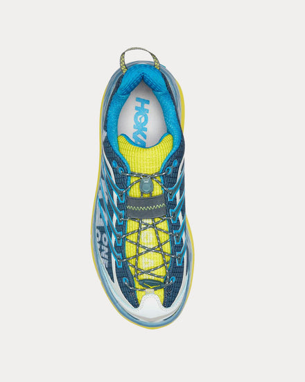 HOKA Mafate Origins Goblin Blue / Diva Blue Running Shoes - 2