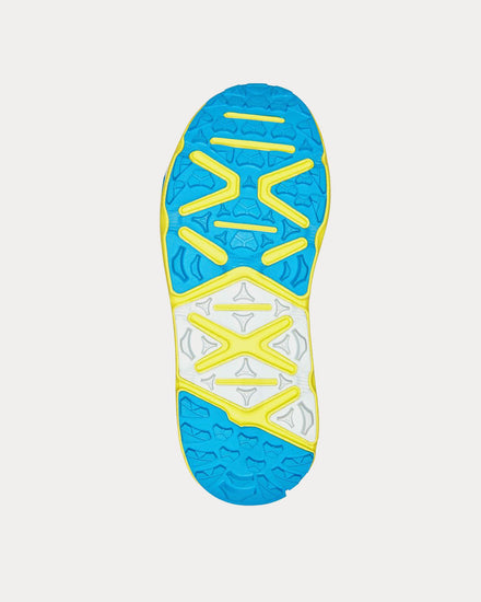 HOKA Mafate Origins Goblin Blue / Diva Blue Running Shoes - 4