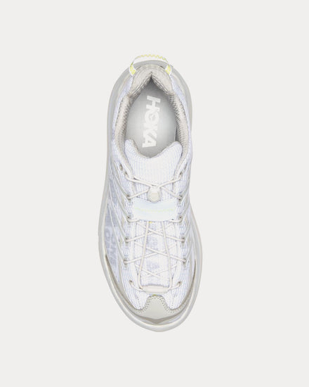 HOKA Mafate Origins White / Lunar Rock Running Shoes - 2