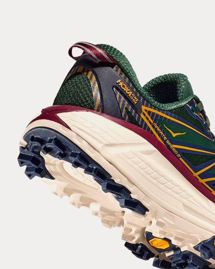 HOKA Mafate Speed 2 Mountain View / Outer Space Running Shoes - 4