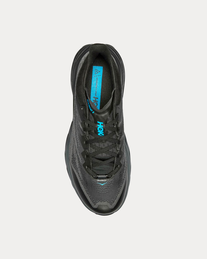 Hoka Speedgoat 5 GORETEX Black / Black Running Shoes Sneak in Peace