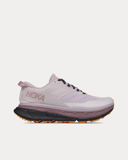 HOKA Stinson ATR 6 Lilac Marble / Blue Graphite Running Shoes - 1