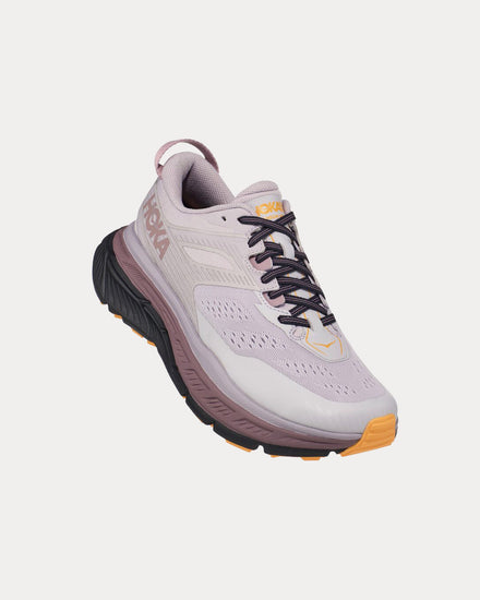 HOKA Stinson ATR 6 Lilac Marble / Blue Graphite Running Shoes - 3
