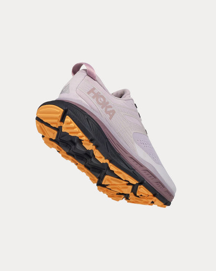 HOKA Stinson ATR 6 Lilac Marble / Blue Graphite Running Shoes - 4