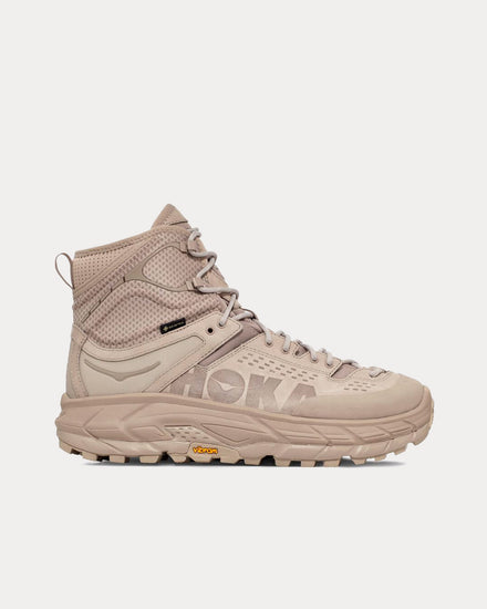 HOKA Tor Ultra Hi GORE-TEX Simply Taupe / Pumice Stone High Top Sneakers - 1