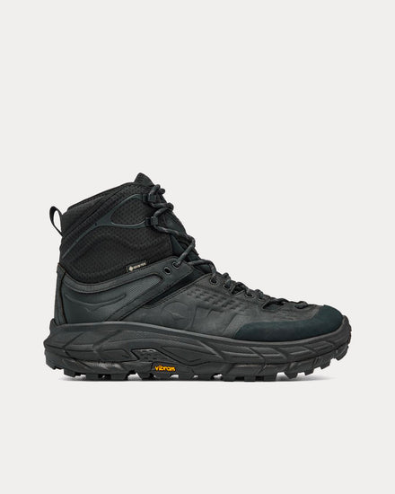 HOKA Tor Ultra Hi GORE-TEX Black / Black High Top Sneakers - 1