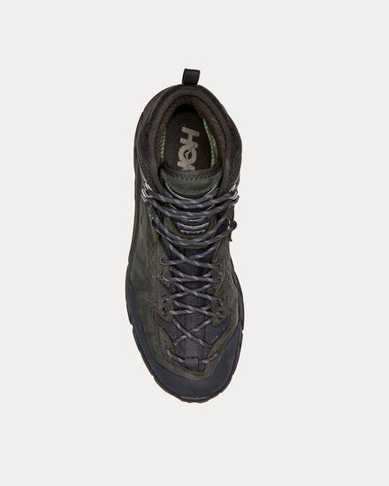 HOKA Tor Ultra Hi GORE-TEX Black / Black High Top Sneakers - 2