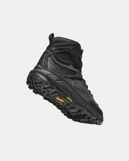 HOKA Tor Ultra Hi GORE-TEX Black / Black High Top Sneakers - 3