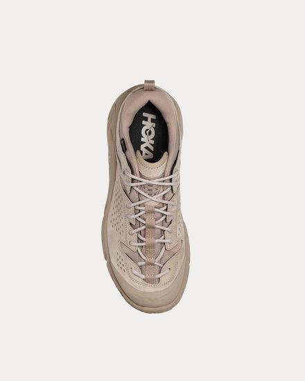 HOKA Tor Ultra Lo GORE-TEX Simply Taupe / Pumice Stone Running Shoes - 2