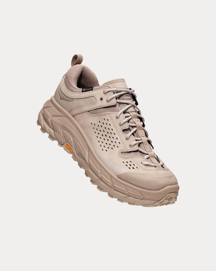 HOKA Tor Ultra Lo GORE-TEX Simply Taupe / Pumice Stone Running Shoes - 3