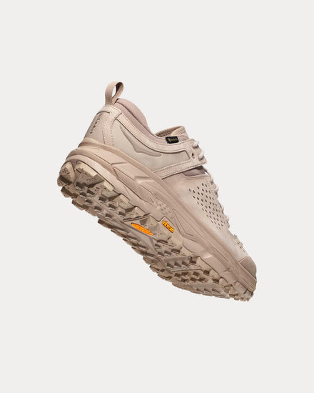 HOKA Tor Ultra Lo GORE-TEX Simply Taupe / Pumice Stone Running Shoes - 4
