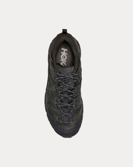 HOKA Tor Ultra Lo GORE-TEX Black / Black Running Shoes - 2