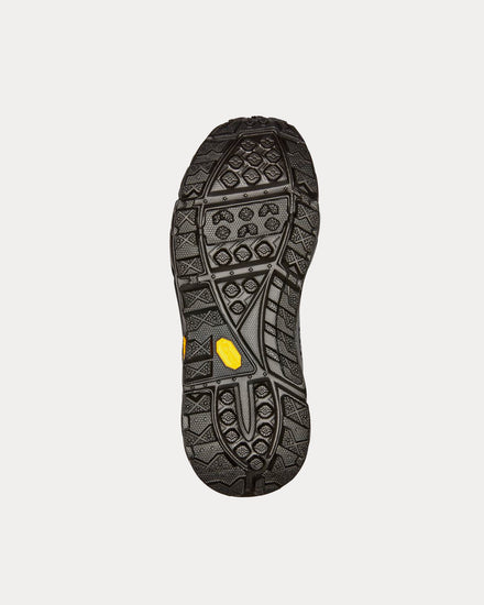 HOKA Tor Ultra Lo GORE-TEX Black / Black Running Shoes - 5