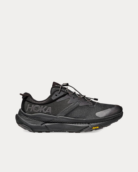 HOKA Transport Black / Black Low Top Sneakers - 1