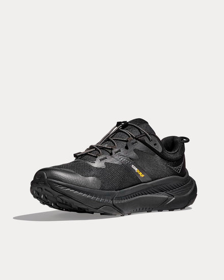 HOKA Transport Black / Black Low Top Sneakers - 3