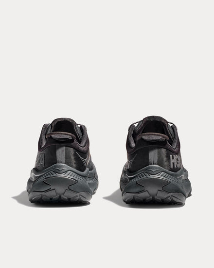 HOKA Transport Black / Black Low Top Sneakers - 4