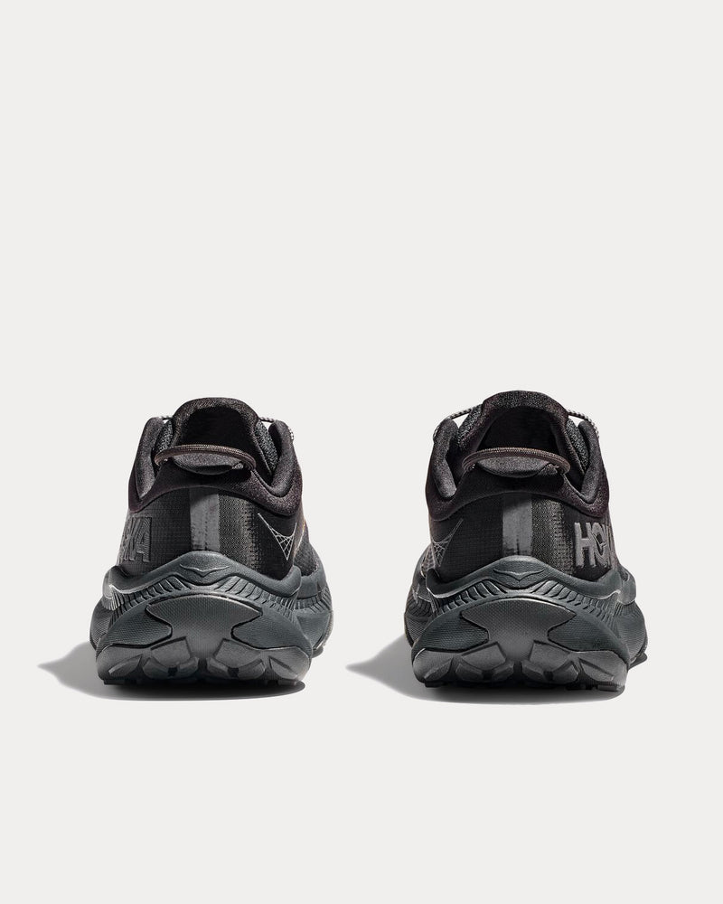 HOKA Transport Black / Black Low Top Sneakers - 4