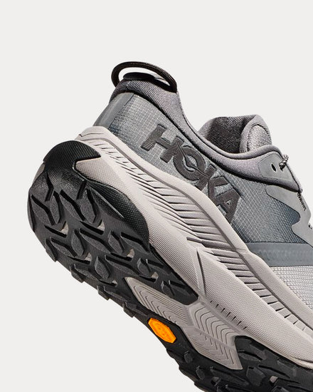 HOKA Transport Castlerock / Black Low Top Sneakers - 5
