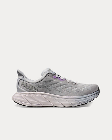 HOKA Arahi 6 Harbor Mist / Silver Running Shoes - 1