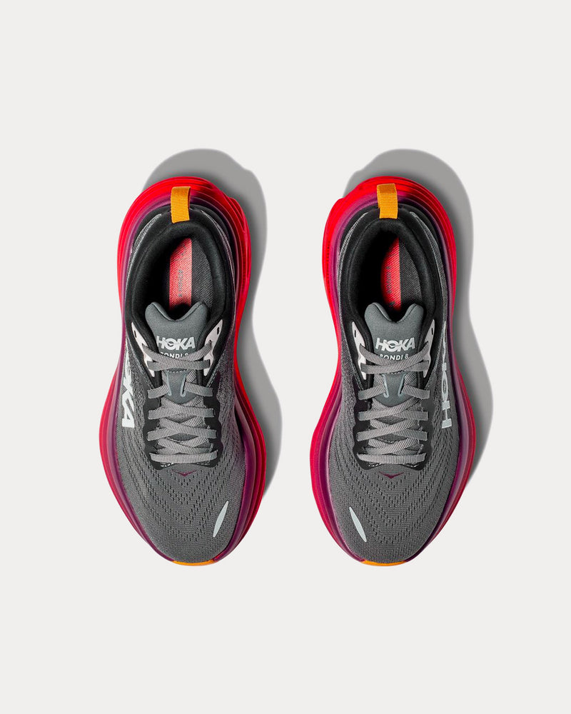 HOKA Bondi 8 Castlerock / Fiesta Running Shoes - 2