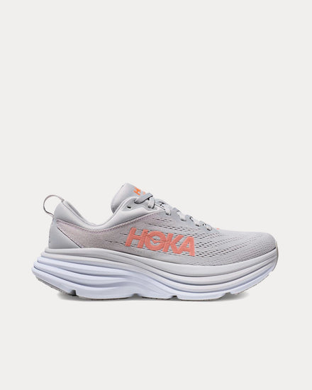 HOKA Bondi 8 Harbor Mist / Lunar Rock Running Shoes - 1